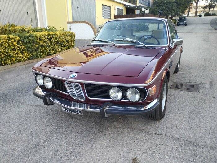 Image 2/7 of BMW 3.0 CSi (1972)