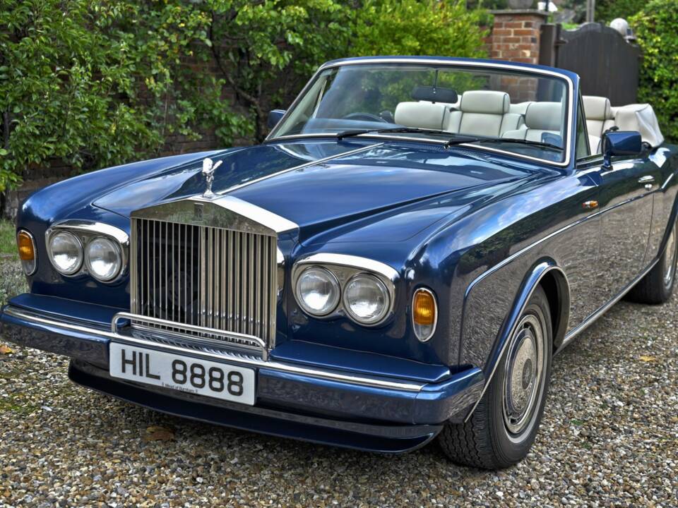 Imagen 5/50 de Rolls-Royce Corniche III (1991)