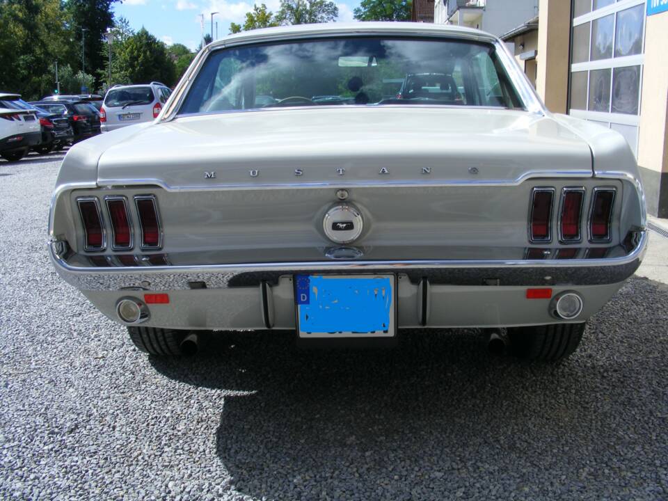 Image 10/46 of Ford Mustang 289 (1968)