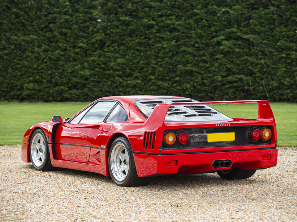 Image 10/50 de Ferrari F40 (1989)