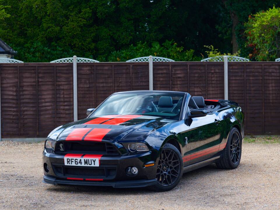 Immagine 32/49 di Ford Mustang Shelby GT 500 Super Snake (2014)