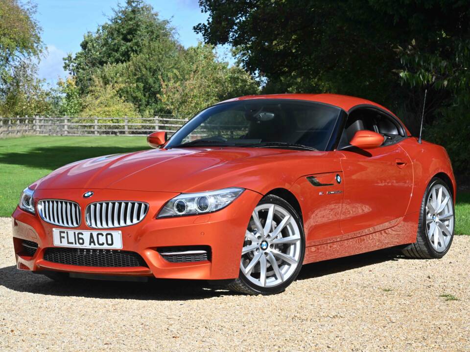Afbeelding 9/50 van BMW Z4 sDrive35i (2016)
