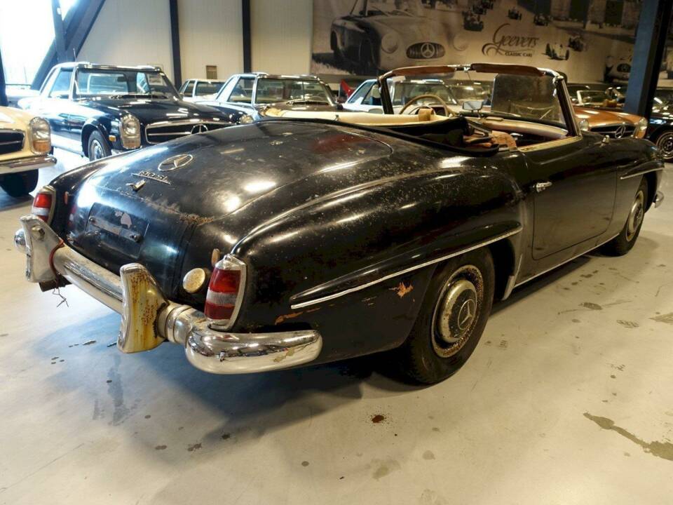 Image 9/36 of Mercedes-Benz 190 SL (1959)