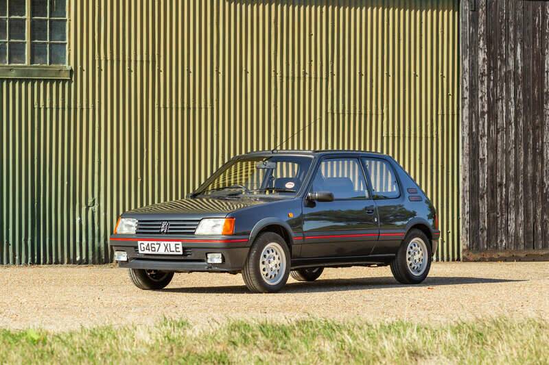 Imagen 25/50 de Peugeot 205 GTi 1.6 (1989)