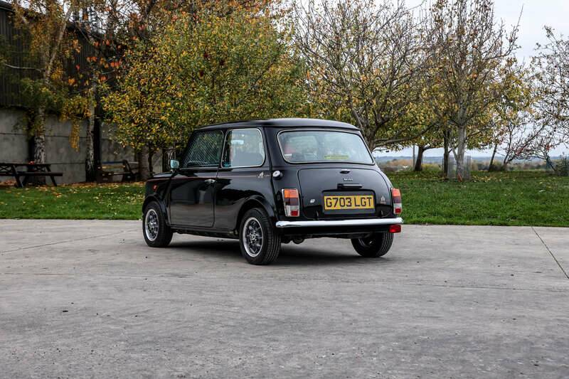 Imagen 4/26 de Austin Mini Mayfair (1989)