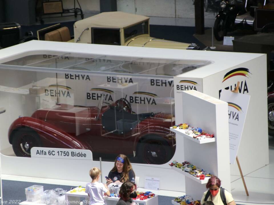 Image 27/50 of Alfa Romeo 6C 1750 Bidée (1930)