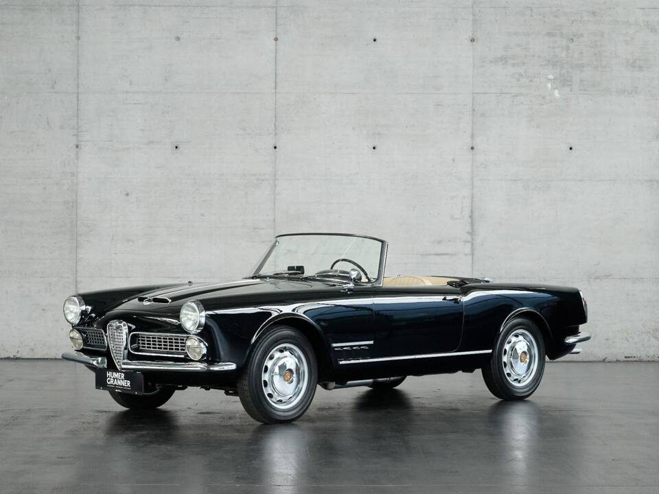 Image 1/50 of Alfa Romeo 2000 Spider (1959)
