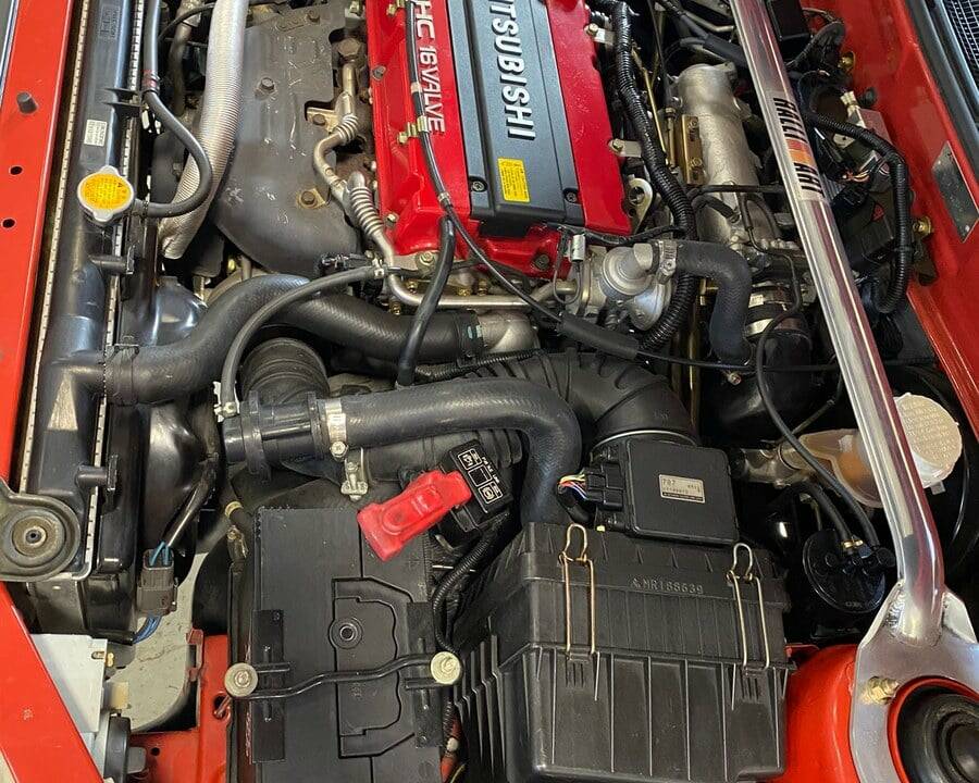 Bild 4/6 von Mitsubishi Lancer Evolution VI (2000)