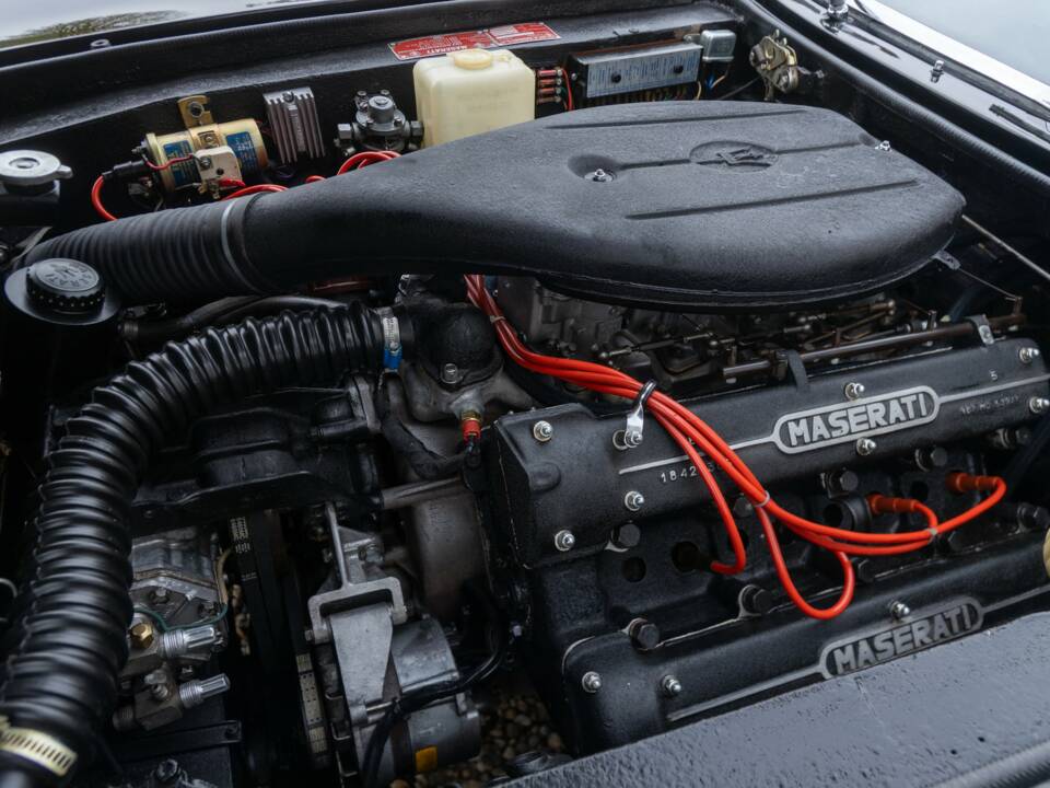 Imagen 23/50 de Maserati Ghibli Spyder (1968)