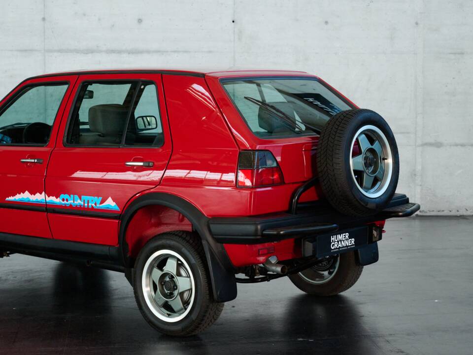 Image 7/50 of Volkswagen Golf Mk II Country Syncro 1.8 (1990)