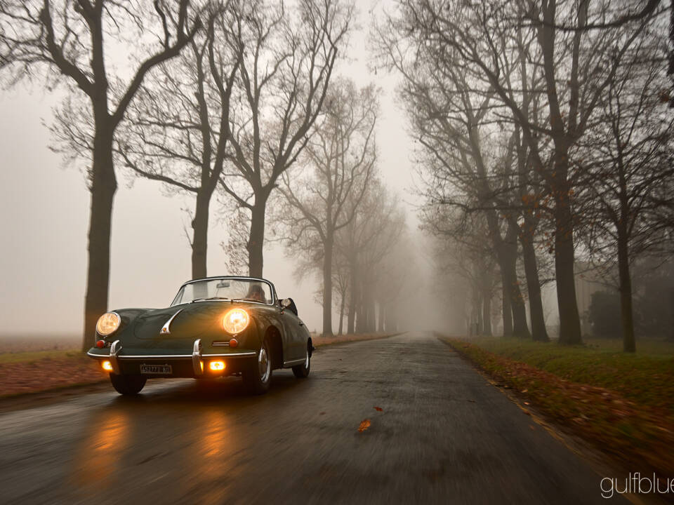 Immagine 37/90 di Porsche 356 C 1600 SC (1965)