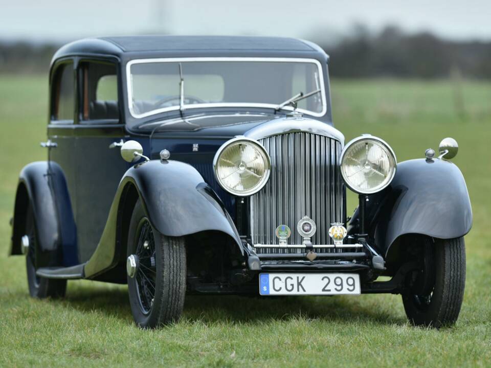 Image 46/50 of Bentley 3 1/2 Litre Park Ward Sports (1935)
