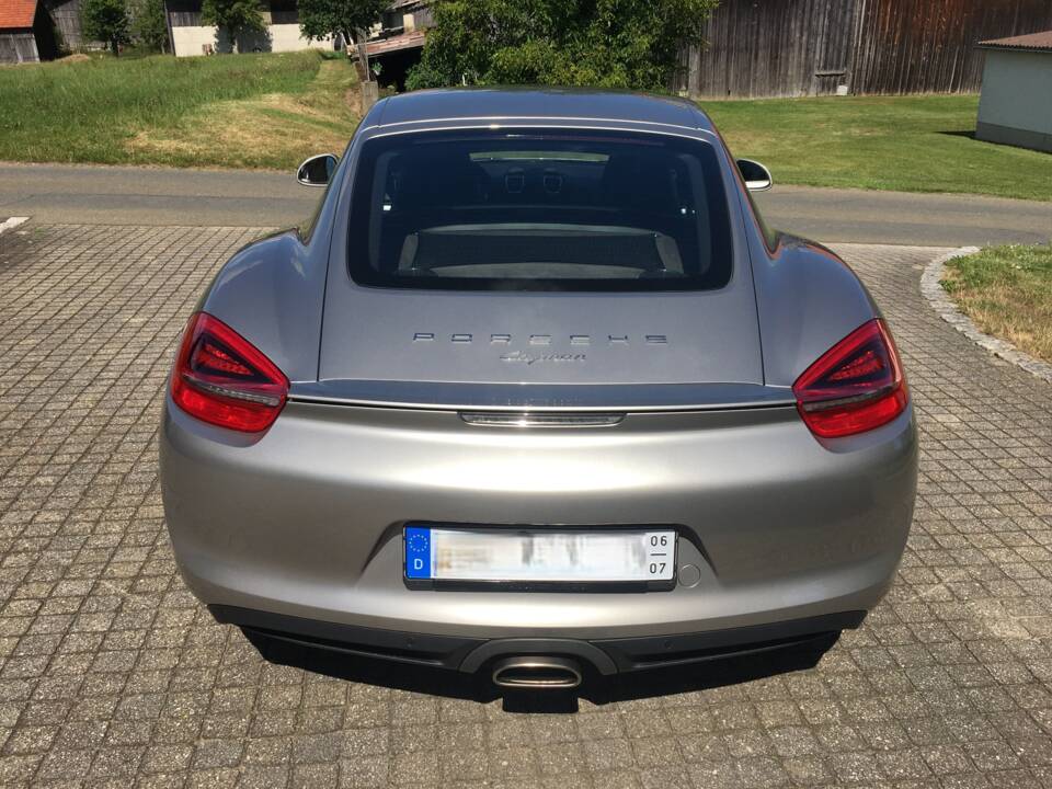 Image 5/20 de Porsche Cayman (2015)
