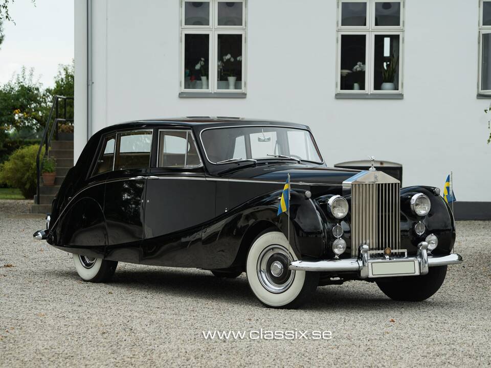 Bild 3/25 von Rolls-Royce Silver Wraith (1957)