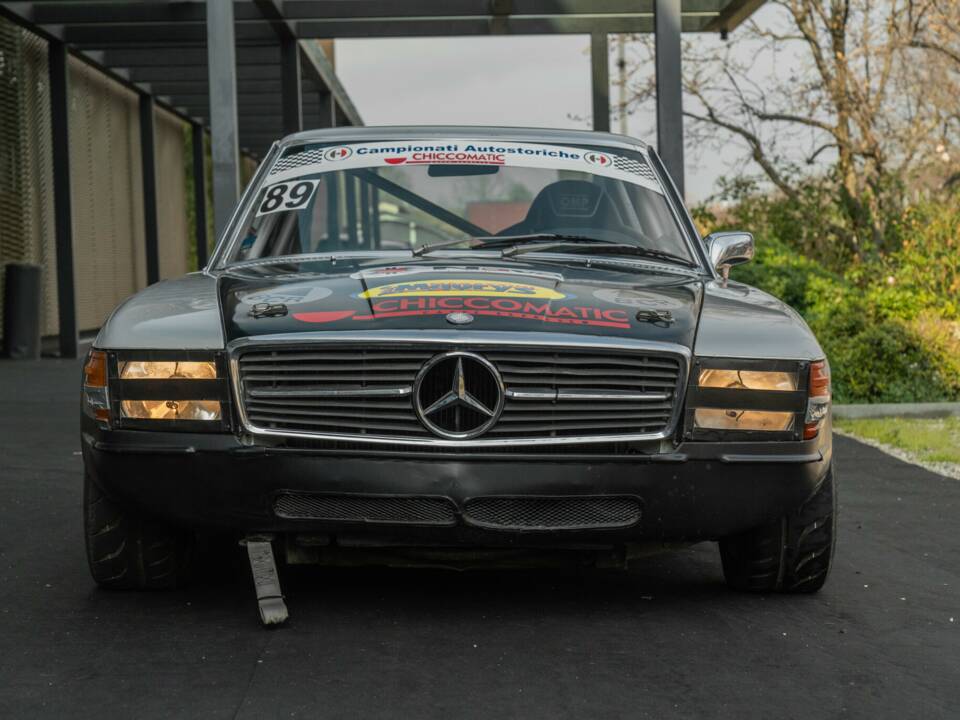 Image 4/40 of Mercedes-Benz 350 SLC (1973)