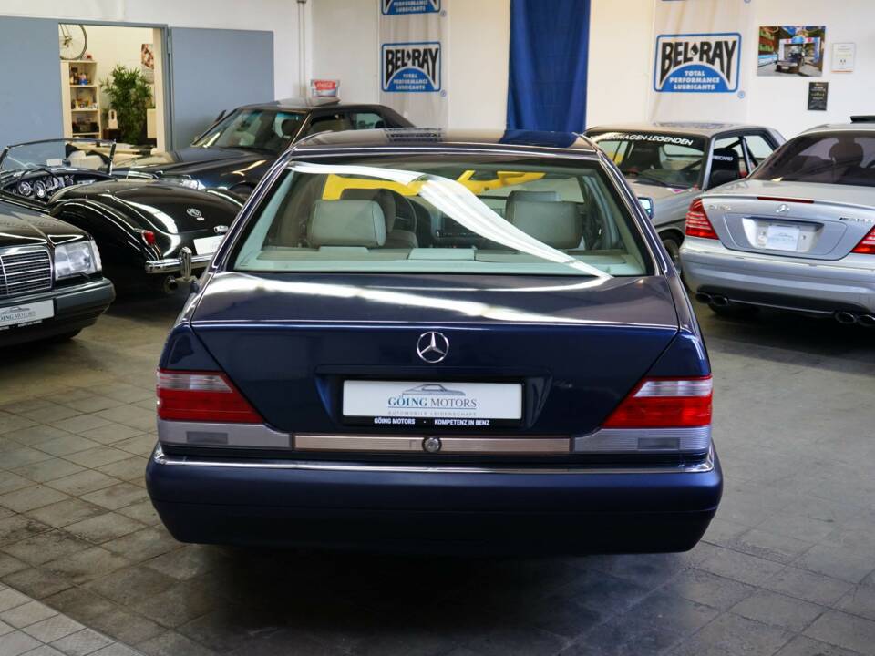 Immagine 12/36 di Mercedes-Benz S 500 L (1994)