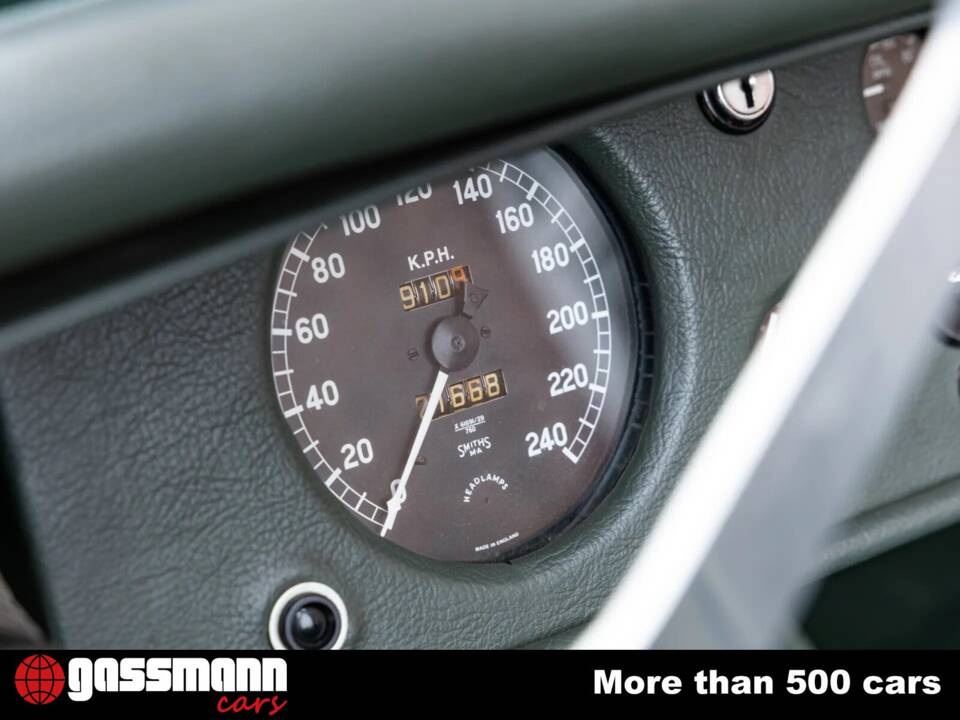 Imagen 12/15 de Jaguar XK 120 OTS (1952)