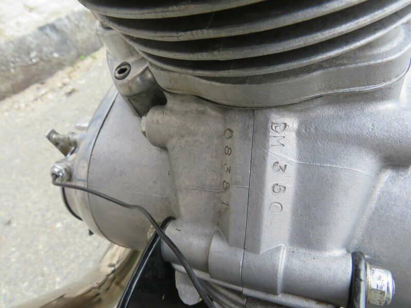 Immagine 45/46 di Ducati 350 Mark 3 D (1969)