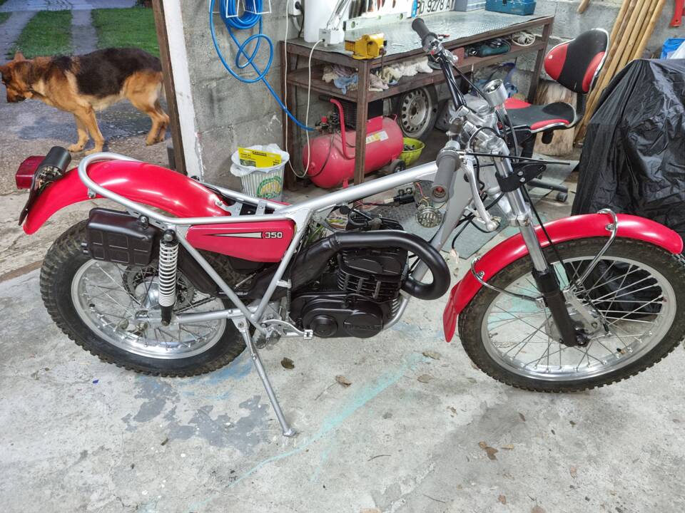 Immagine 2/4 di Bultaco Sherpa T 350 (1978)