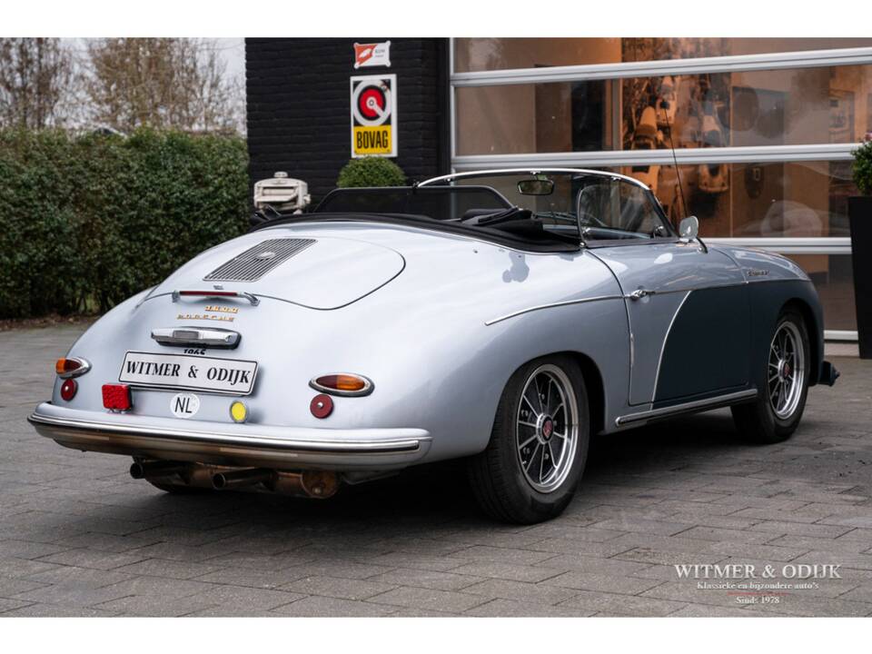 Image 2/46 of Porsche 356 A 1600 Speedster (1967)