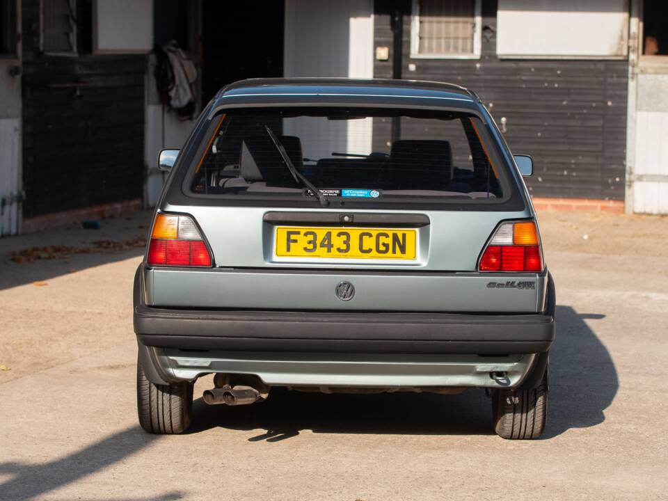 Imagen 47/50 de Volkswagen Golf Mk II Gti 1.8 (1988)