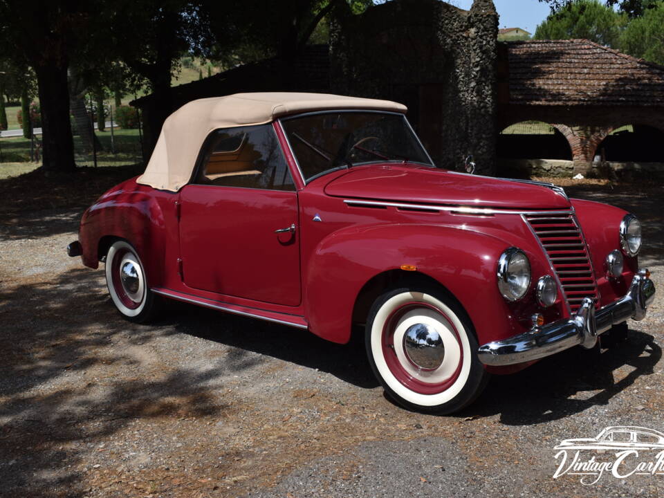 Image 9/50 of FIAT 1100 Monviso &quot;Stella Alpina&quot; (1951)