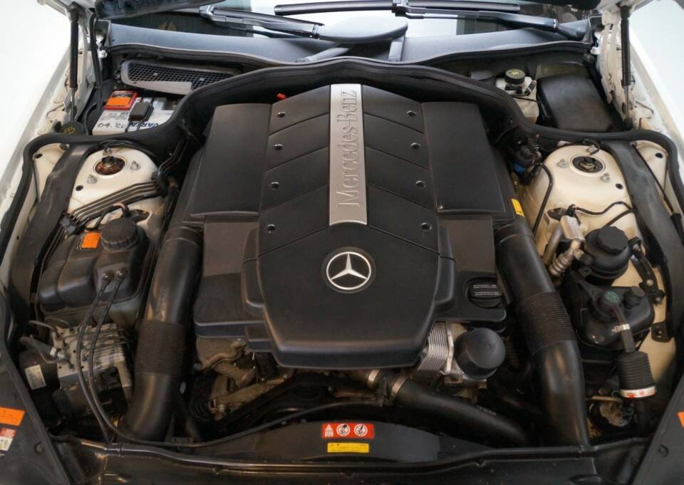 Afbeelding 11/46 van Mercedes-Benz SL 500 (2005)