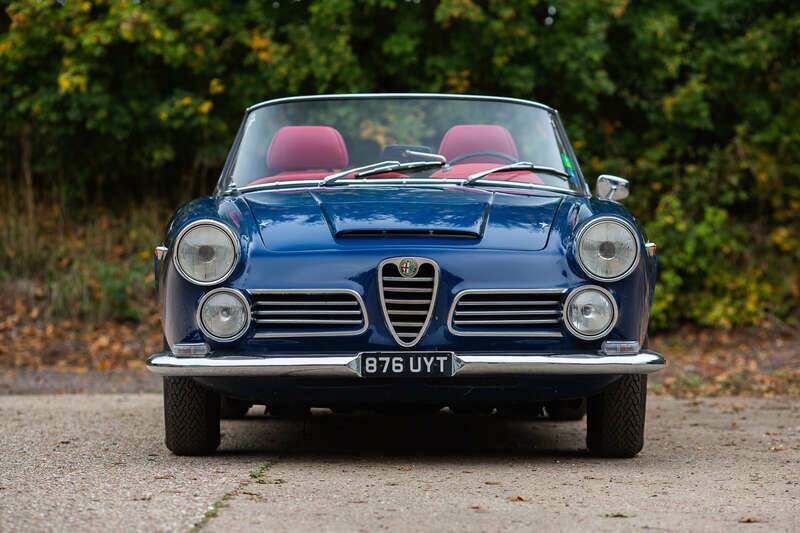 Bild 6/50 von Alfa Romeo 2600 Spider (1962)