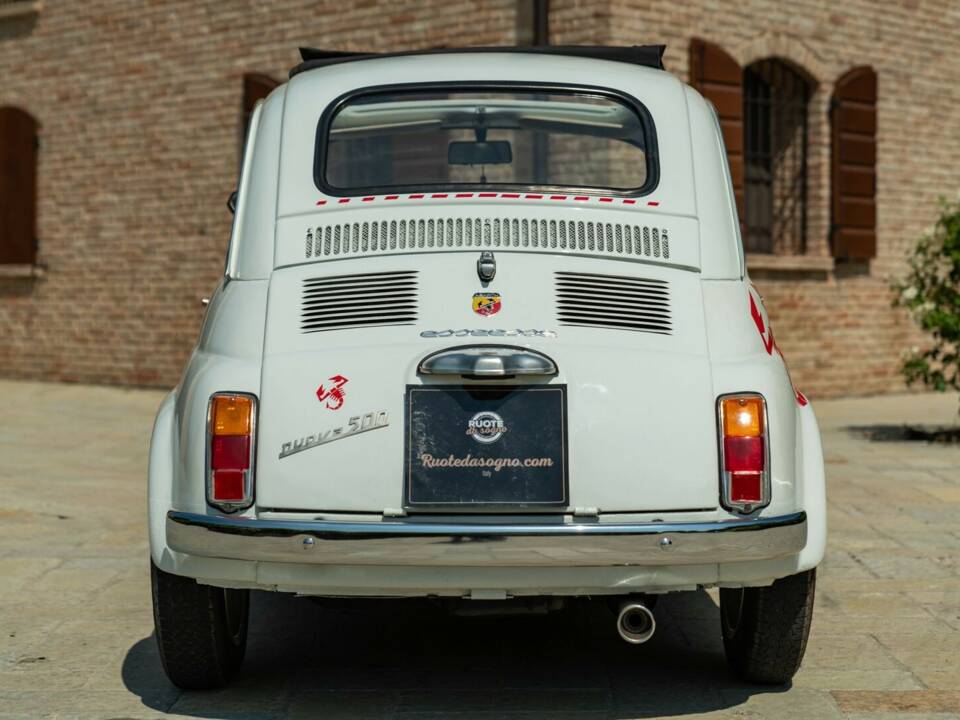 Image 8/50 of Abarth Fiat 595 (1968)