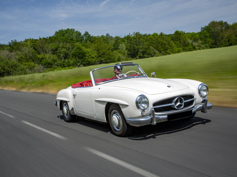 Image 3/19 of Mercedes-Benz 190 SL (1957)