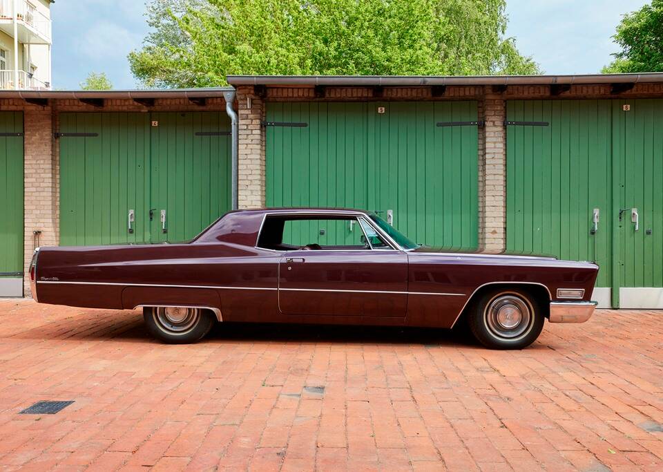 Bild 6/200 von Cadillac Coupe DeVille (1968)