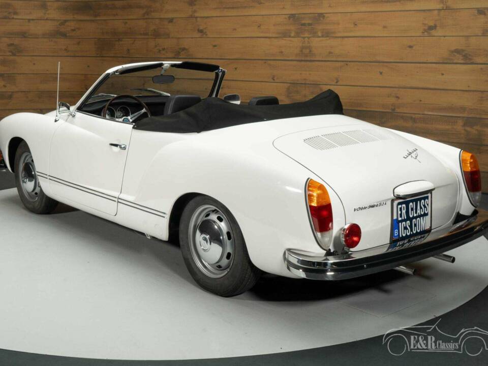 Imagen 15/19 de Volkswagen Karmann Ghia 1600 (1973)