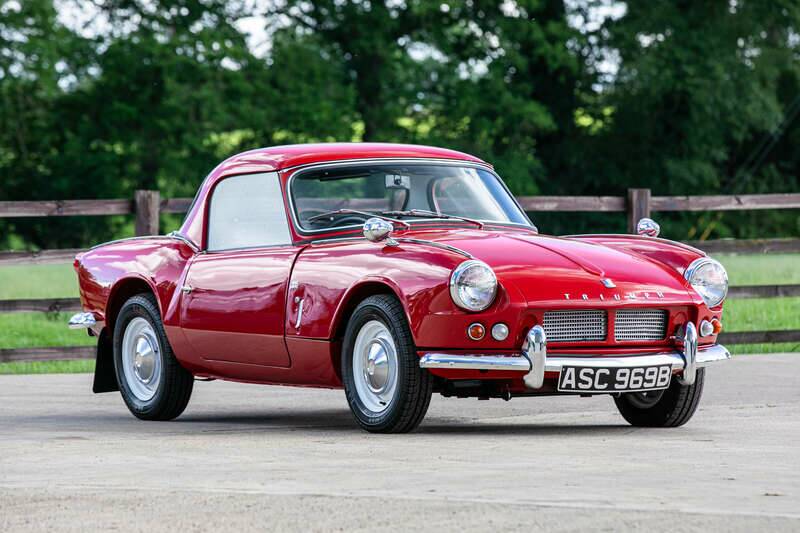 Bild 1/29 von Triumph Spitfire 4 (1964)