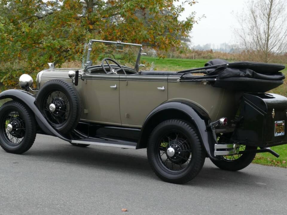 Immagine 12/19 di Ford Modell A Phaeton (1930)
