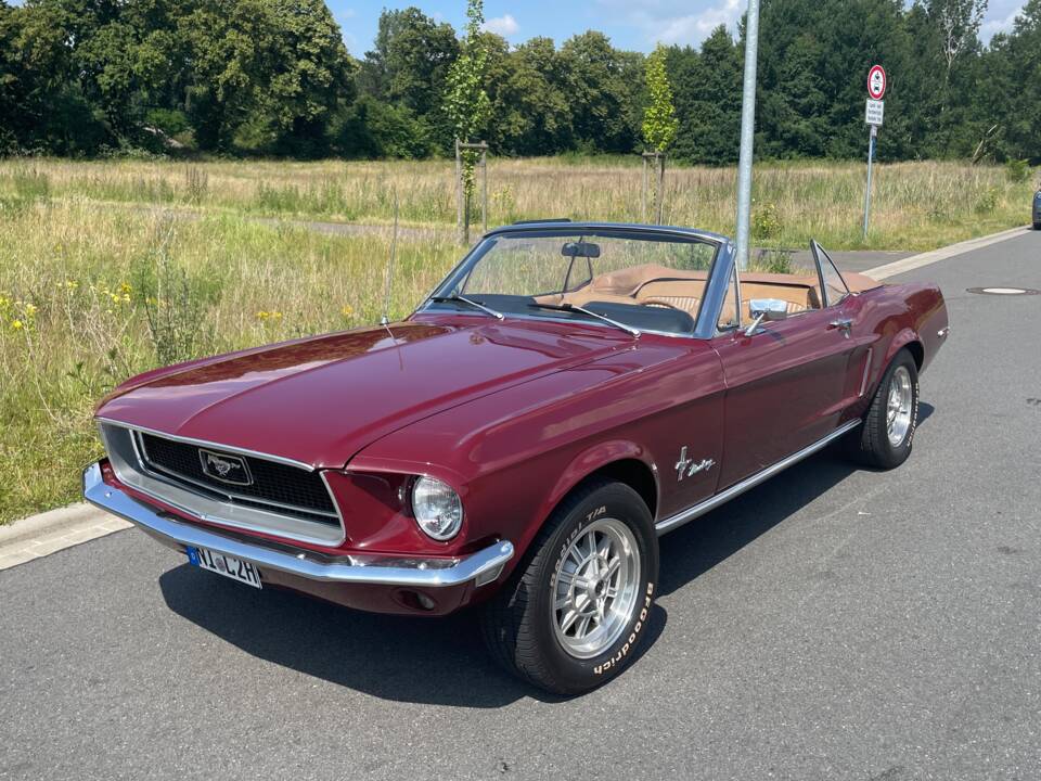 Imagen 2/6 de Ford Mustang 289 (1968)