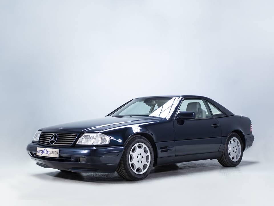 Afbeelding 8/38 van Mercedes-Benz SL 320 (1997)