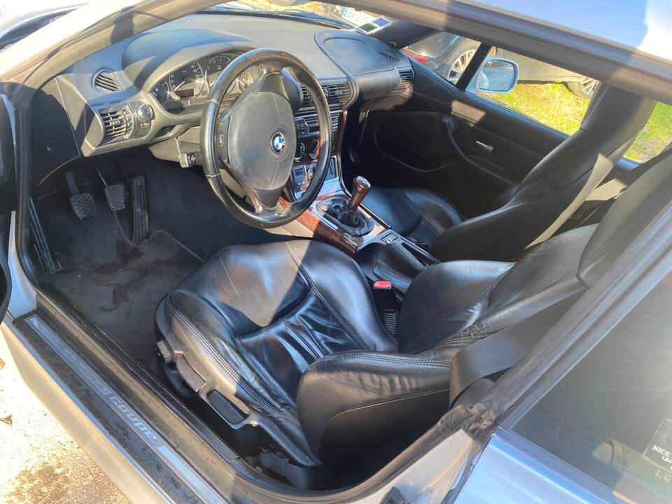 Imagen 23/65 de BMW Z3 Coupé 2.8 (1999)