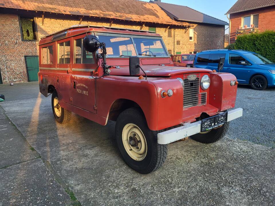 Image 10/52 de Land Rover 109 (1962)