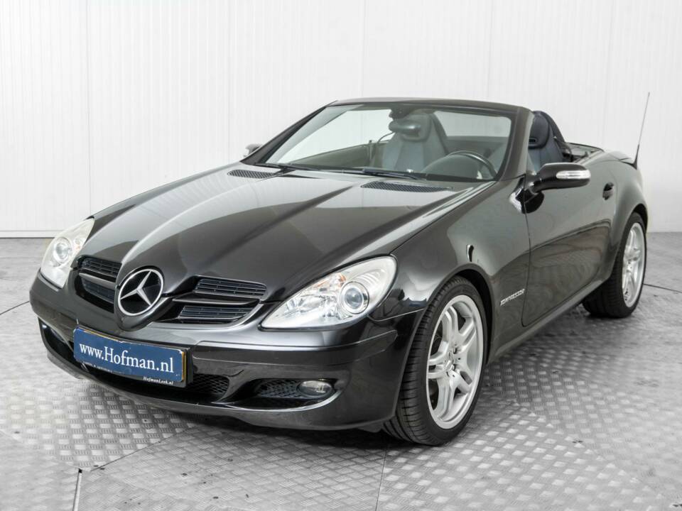 Afbeelding 18/50 van Mercedes-Benz SLK 200 Kompressor (2007)