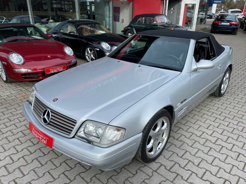 Bild 3/20 von Mercedes-Benz SL 500 &quot;Final Edition&quot; (2001)