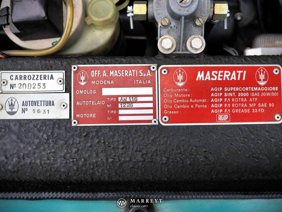 Bild 21/44 von Maserati Indy 4200 (1973)