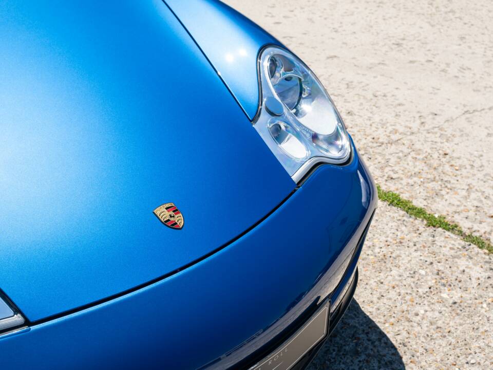 Bild 16/25 von Porsche 911 Turbo (2002)
