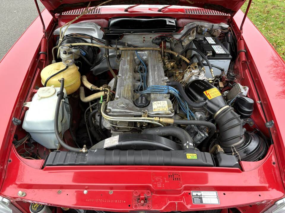 Immagine 10/14 di Mercedes-Benz 280 SL (1985)