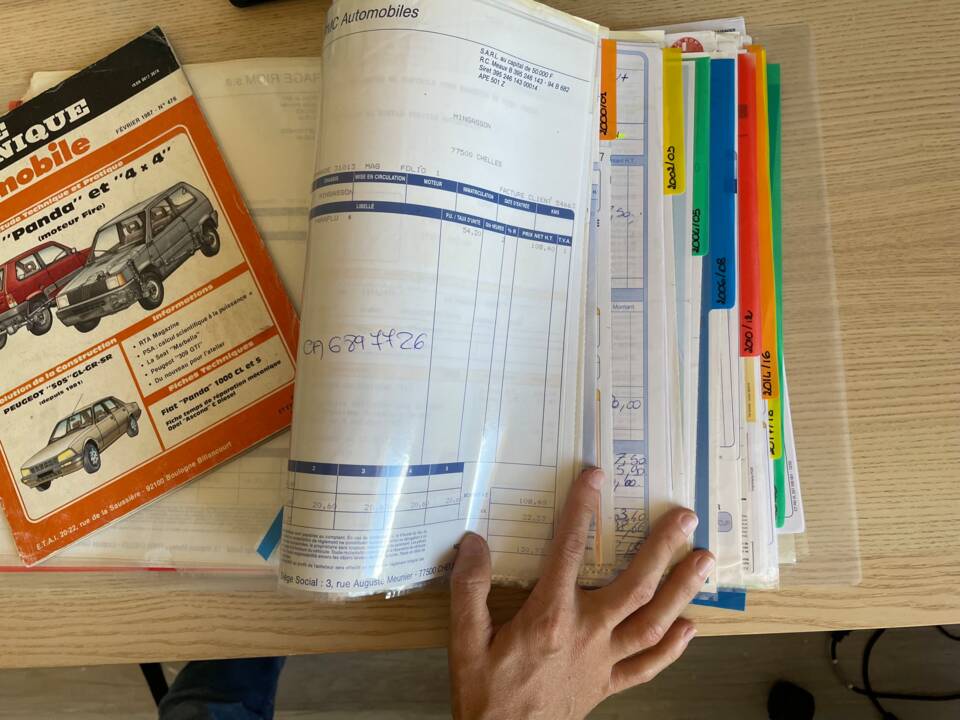 Immagine 19/20 di FIAT Panda 750 (1992)