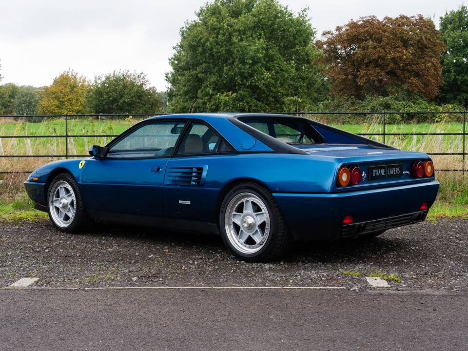 Imagen 6/58 de Ferrari Mondial T (1990)