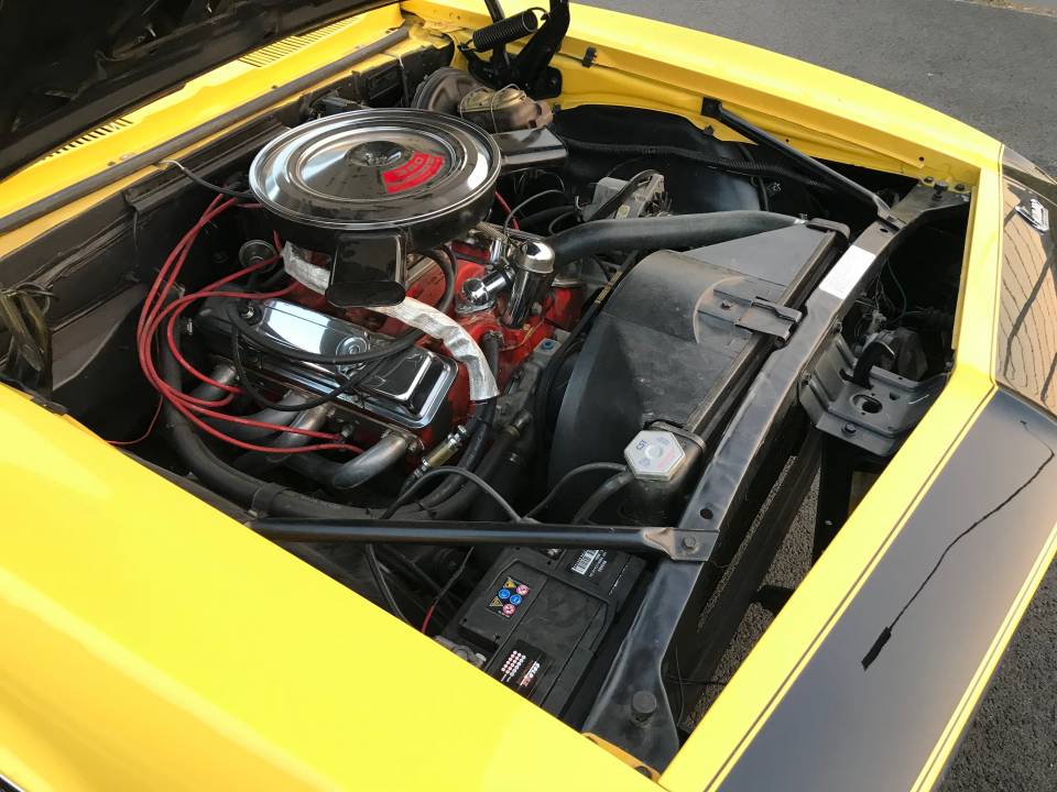Imagen 19/20 de Chevrolet Camaro Convertible (1968)