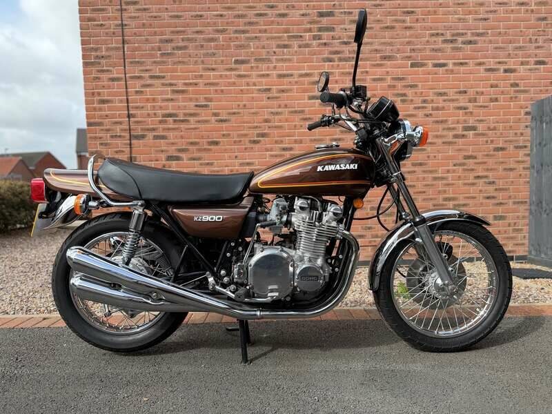 Bild 1/44 von Kawasaki KZ 900 (1976)