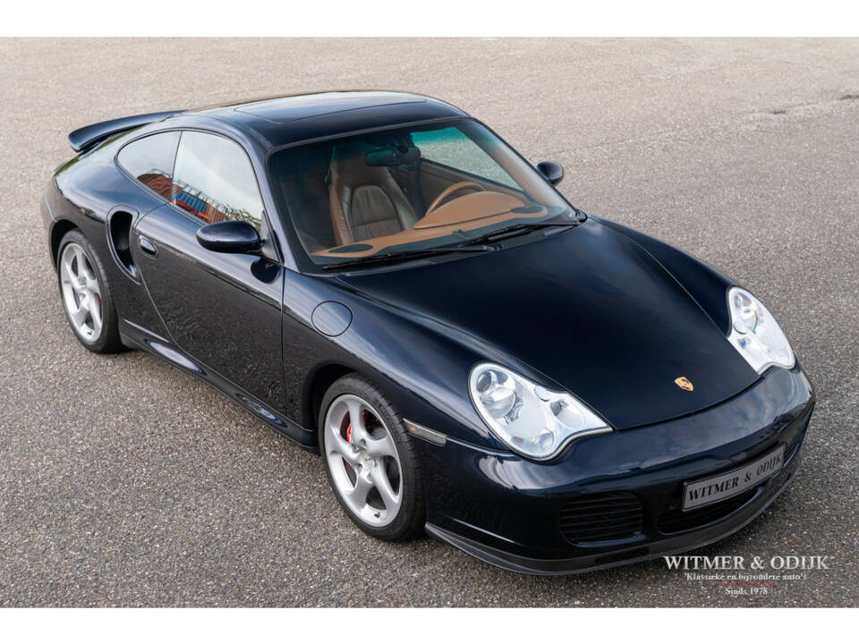 Image 17/31 de Porsche 911 Turbo (2003)