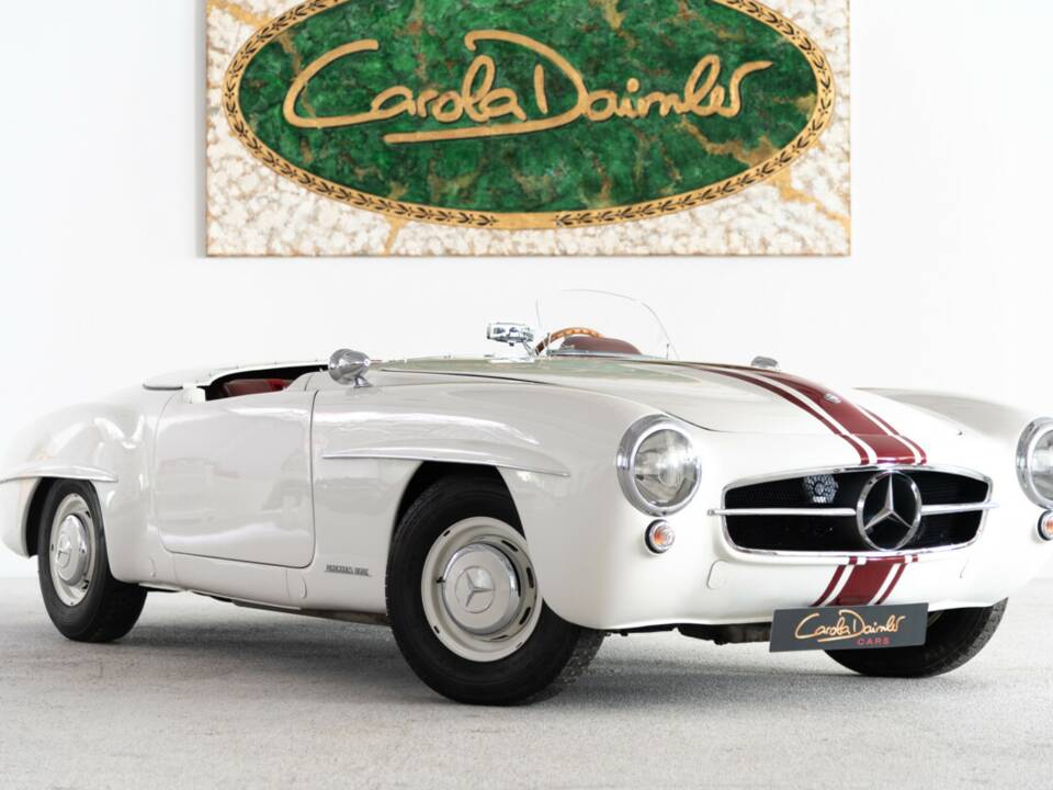 Image 14/40 of Mercedes-Benz 190 SL (1955)