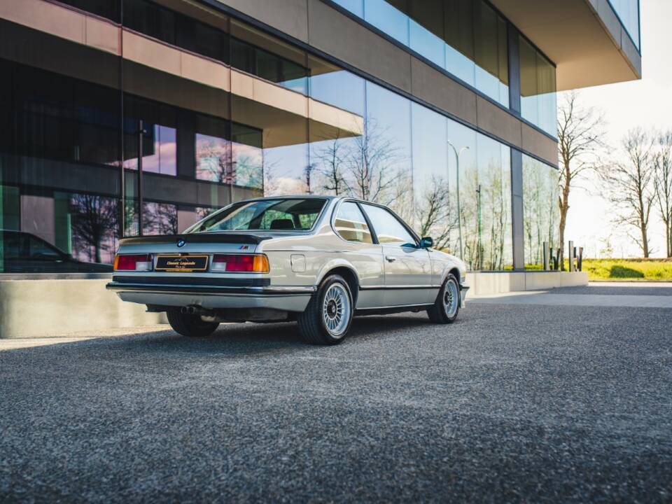 Immagine 52/53 di BMW M 635 CSi (1985)